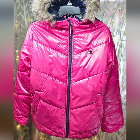 TH Girls Hooded Jacket - Picture 5 of 10